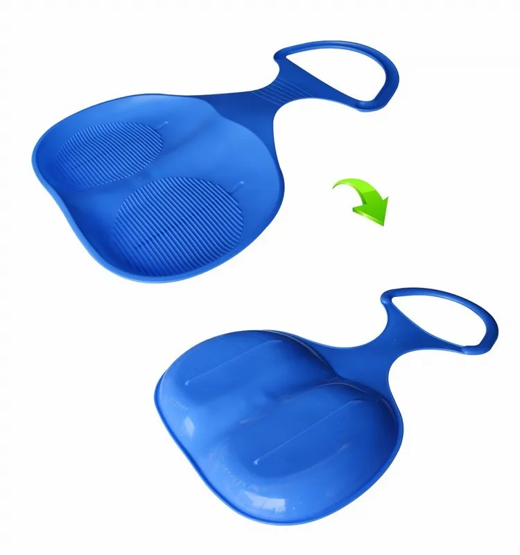 Kids/Adult Winter Sports Thicken Plastic Grass Skiing Pad Sled Board Snow Sledge