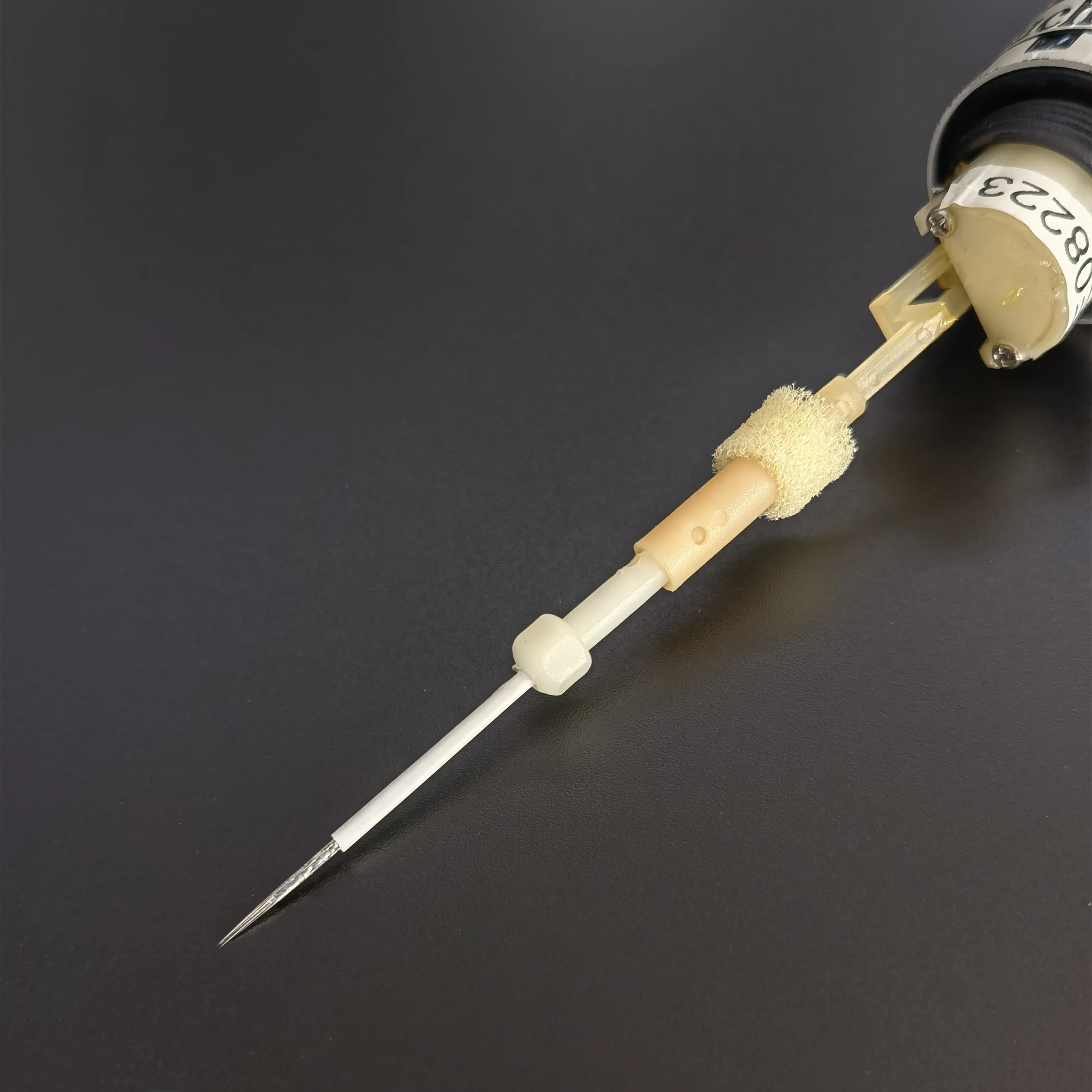 5rl tattoo needle line for permanent makeup machine diy permanent makeup needles white U