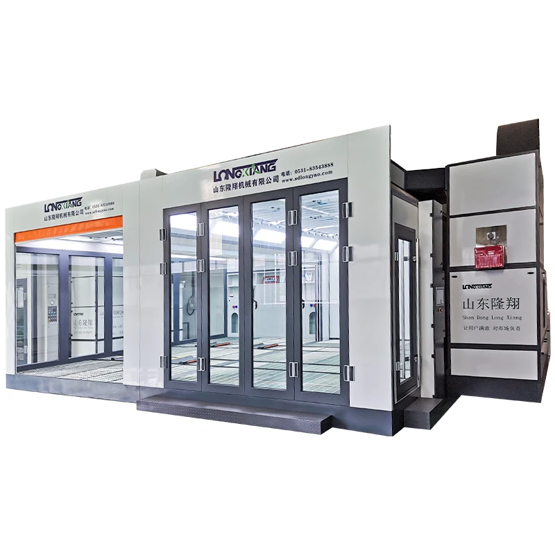 Good quality paint spray room of car paint booth Automatic constant temperature CE approved waterborne paint booth