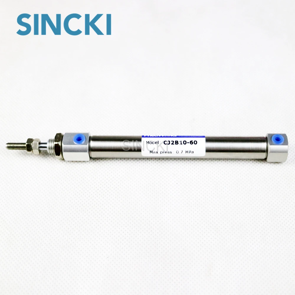 SMC Type CJ2 Series Mini Stainless Steel Pneumatic Cylinder