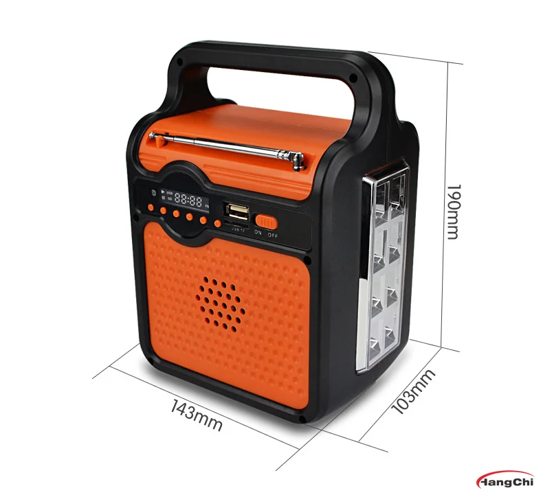 
Solar portable charging system 