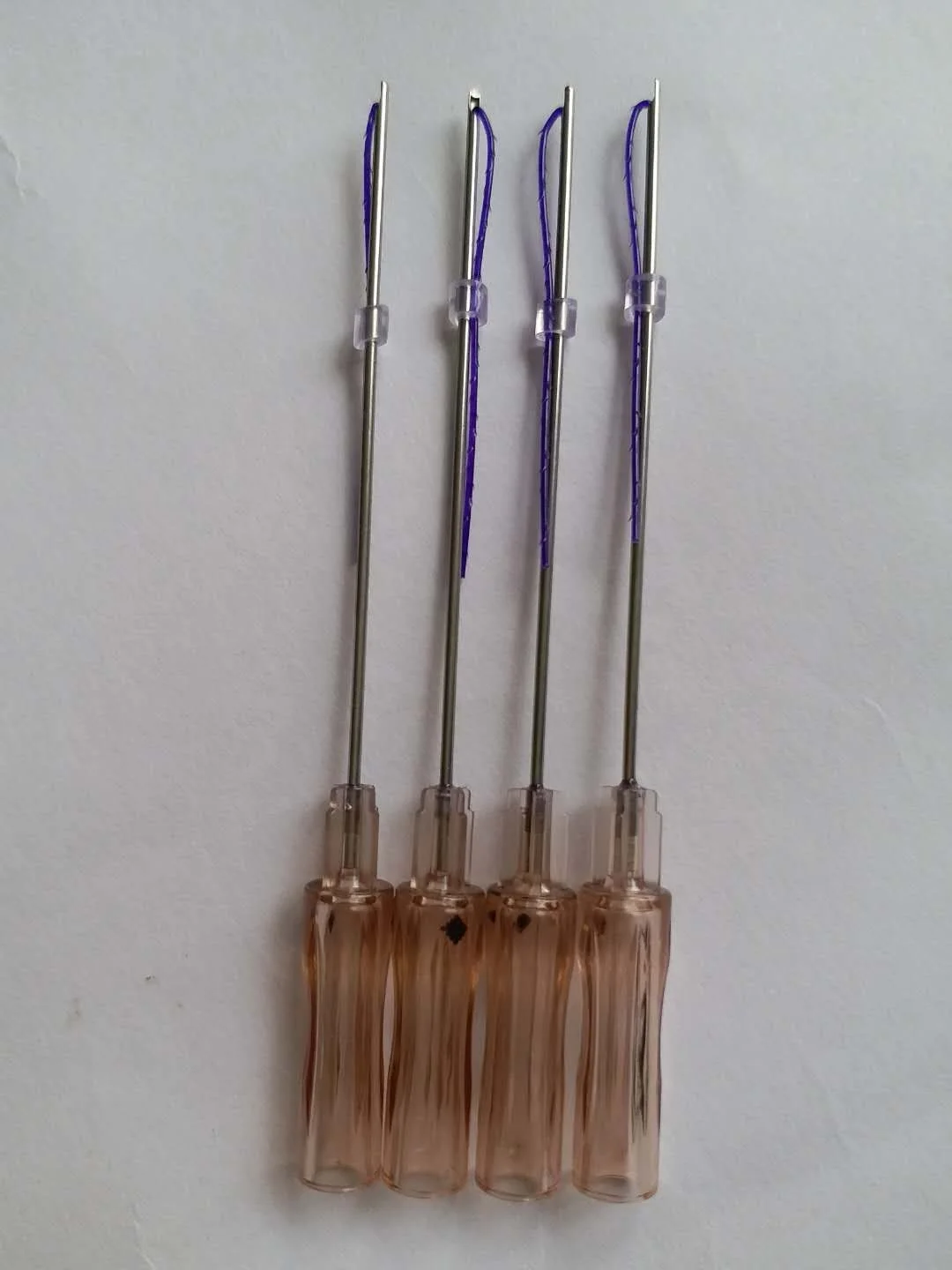 High Quality PDO threads lift mono screw and 4d 6d 8d cog with cannula