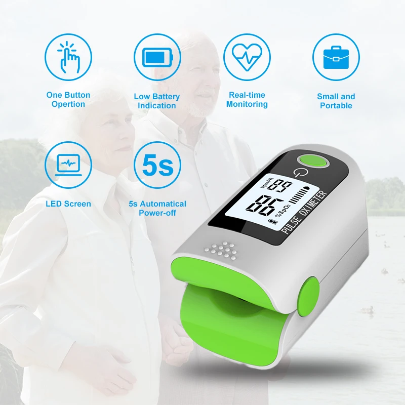 
Medical oxymeter wholesale OLCD display digital Pulse oximetro finger oximeter China 