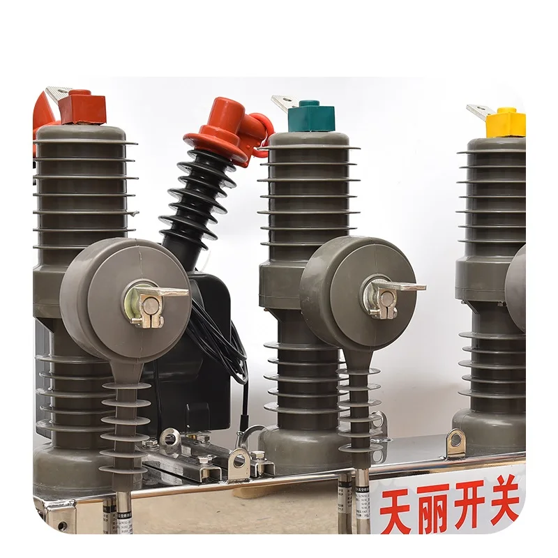 Direct Factory Sale Zw32 Vcb 11kv 12kv 24kv Vacuum Circuit Breaker 630A 1250A 20ka Breaking Capacity Direct Manufacturer