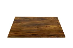 Однотонный обеденный стол в деревенском стиле с проклеенными краями 30x48x1,5 дюйма