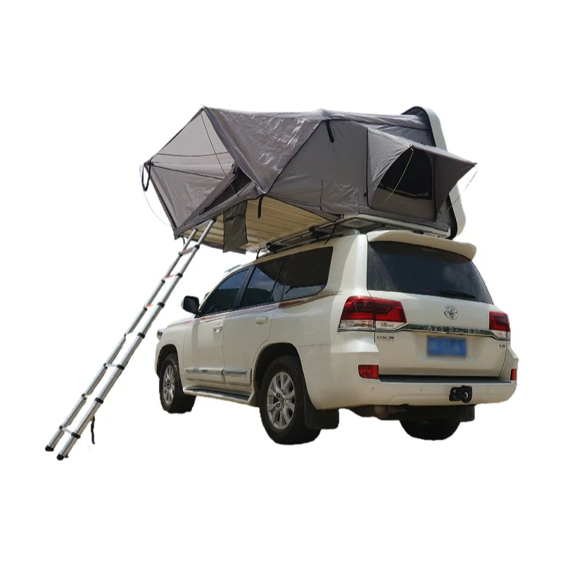 Factory outdoor camping for 4 person people tailgate for car suv tents small rooftop tente de toit voiture