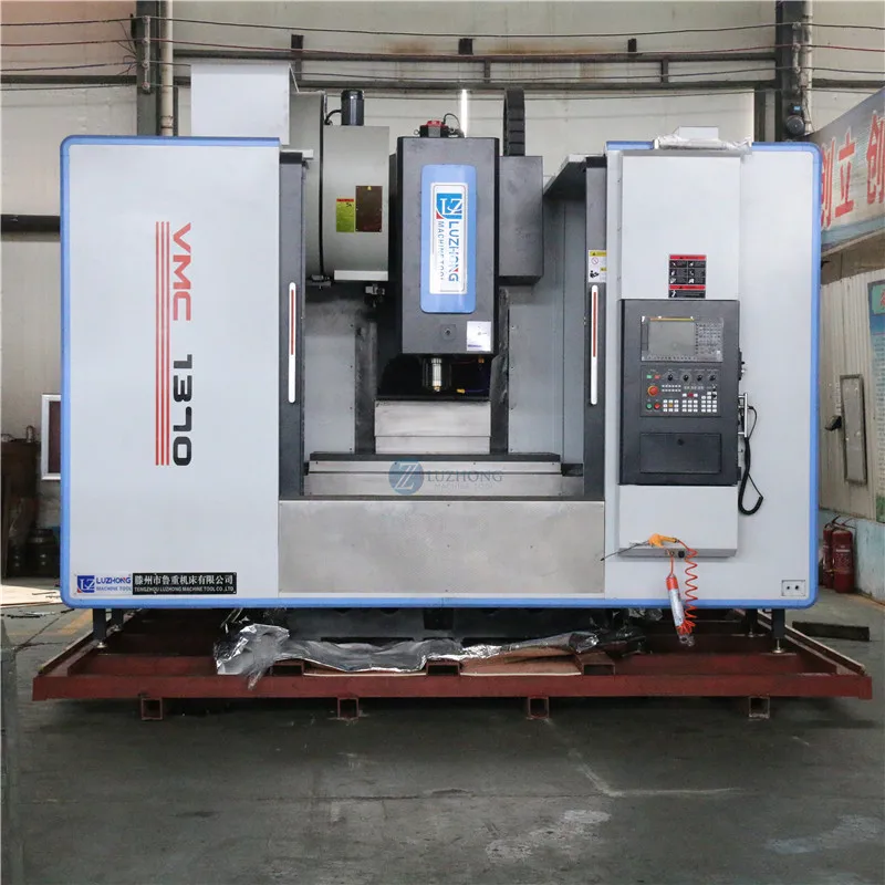 VMC Machine Center VMC1270 Large Cnc Vertical Machining Center Luzhong Machine Tool Competitive Price 220V/380V 1300*700 1200 Mm