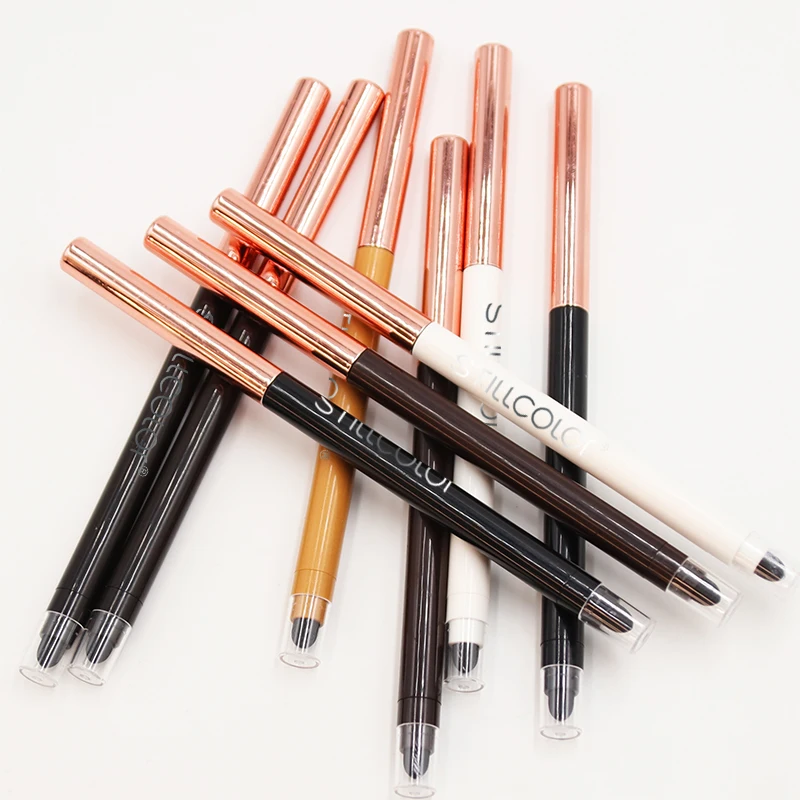 Wholesale Low MOQ Private Label Eyeliner Waterproof Eyeliner pencil (1600496494424)