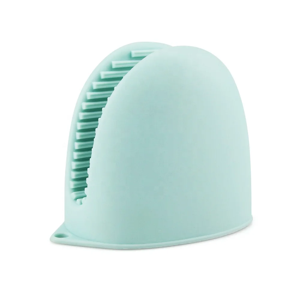 Оптовая продажа термостойкие гриля барбекю силиконовый ручной зажим для кухни сковорода выпечная прокладка салфетка