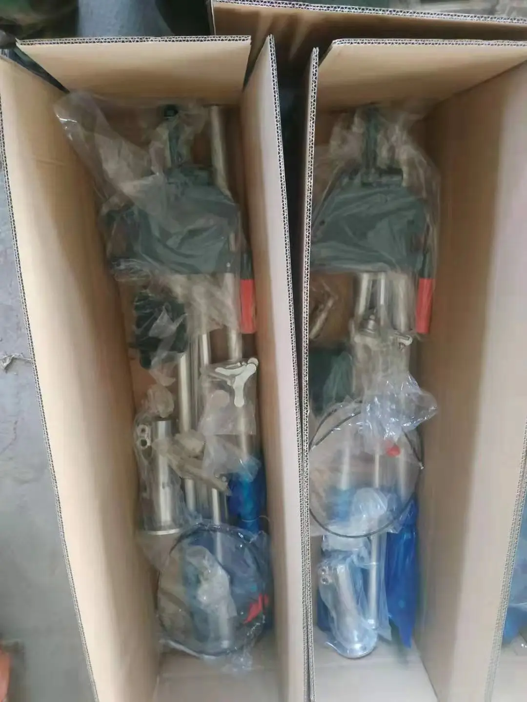 Easy K.1 long tail boat shaft  fit 13hp engine