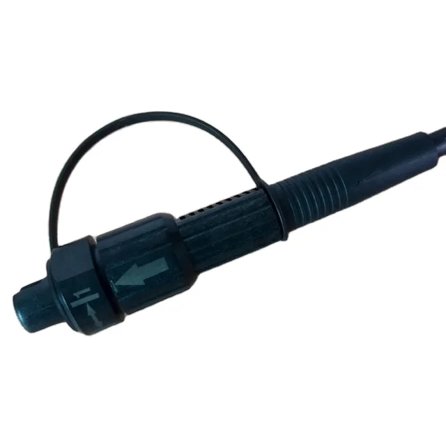 FTTH Mini SC APC China Manufacturer Outdoor Cable Assembly for Huawei Optitap Waterproof Pre-Connectorized Cable