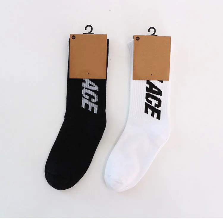 Парные спортивные носки для скейта с логотипом на заказ, настраиваемые классные мужские кроссовки