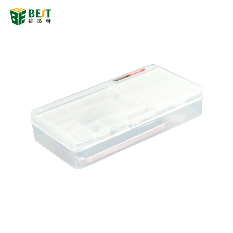 W203 Storage Box for iPhone LCD Screen Motherboard IC Chips Component Screws Organizer Container Repair Tools Mobile Phones