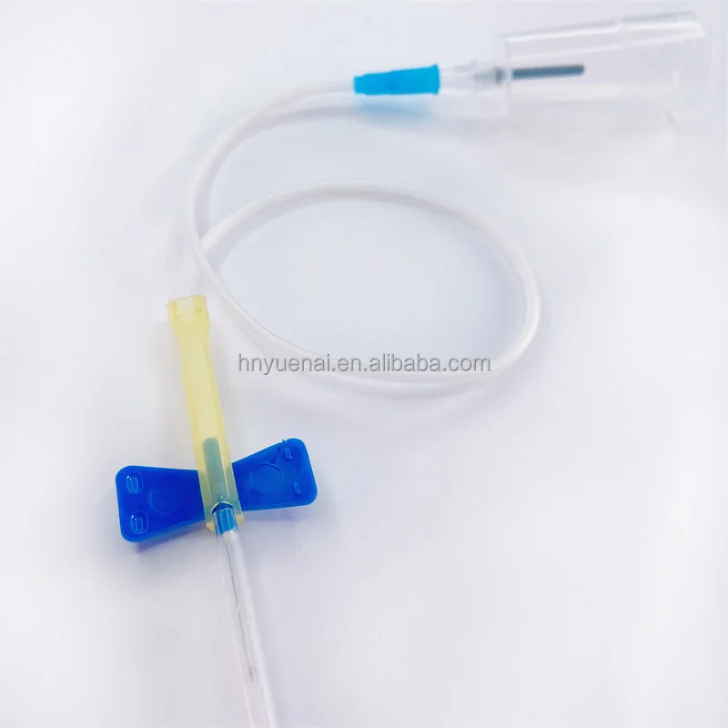 Аппараты для неотложной медицинской помощи иглы Вакуумного Сбора Крови 21 г 22 23 набор вен иглы-бабочки лидер продаж 2024