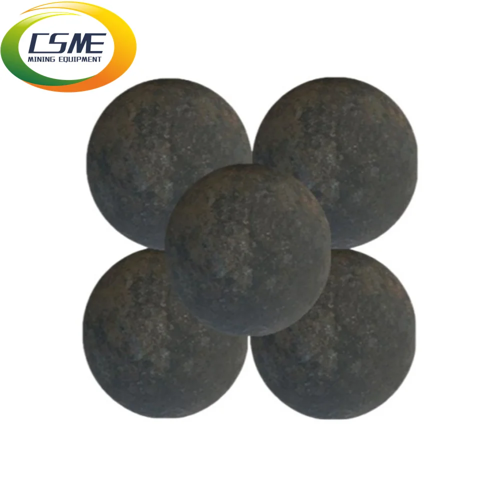 High Low Chromium Alloy Cast Steel Ball Grinding Media 30mm 40mm 50mm 60mm High Cr Cast Alloy Iron Grinding Balls For Bearings