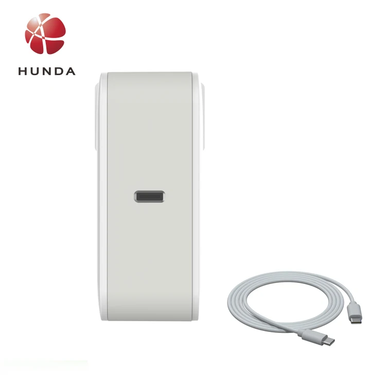  Хунда 2020 лучшие продажи 65 Вт съёмная штепсельная вилка USB-C PD3.0 QC4 универсальный для дома и путешествий Тип C адаптер питания мобильных телефонов планшетов