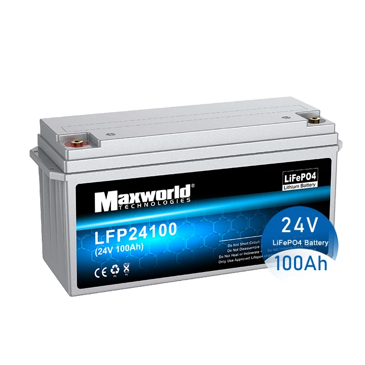 Аккумуляторная батарея 12V 200Ah 24V 100Ah LiFePO4 50ah литий-железо-фосфатная Батарея Встроенная BMS для RV Vans Camper EV Storage