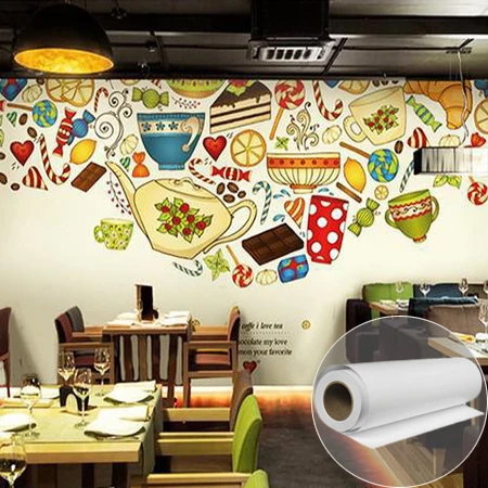 Оптовая продажа нетканые стрейч холст виниловые обои