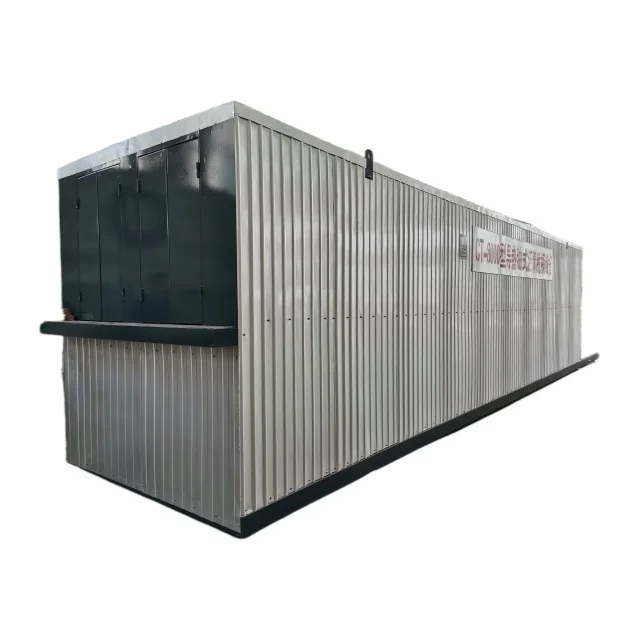Heating fast oil boiler automatic heating drum asphalt melting device
