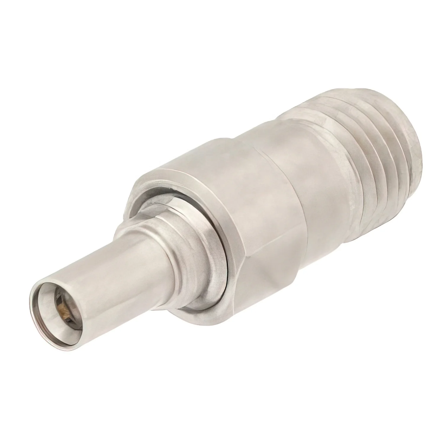 SMA Female to Mini SMP Male Full Detent Adapter