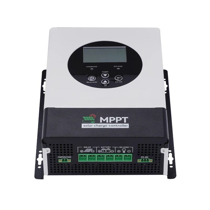 Solar Charge Controller Custom Lcd Display Auto Mppt Solar Charger Controller 60 Amp