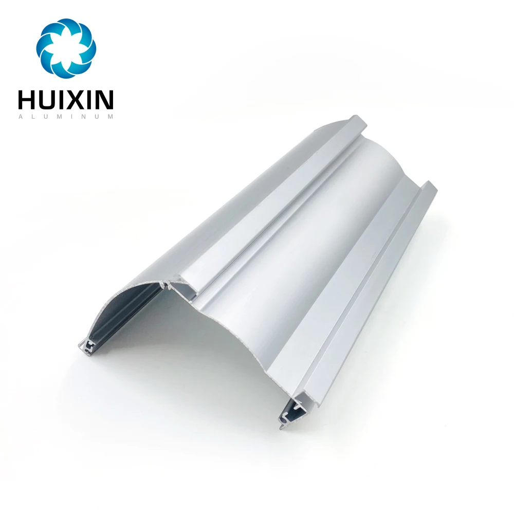 Huixin Aluminum Profile Manufacturer For Zebra Curtain Track And Roller Blinds Tube