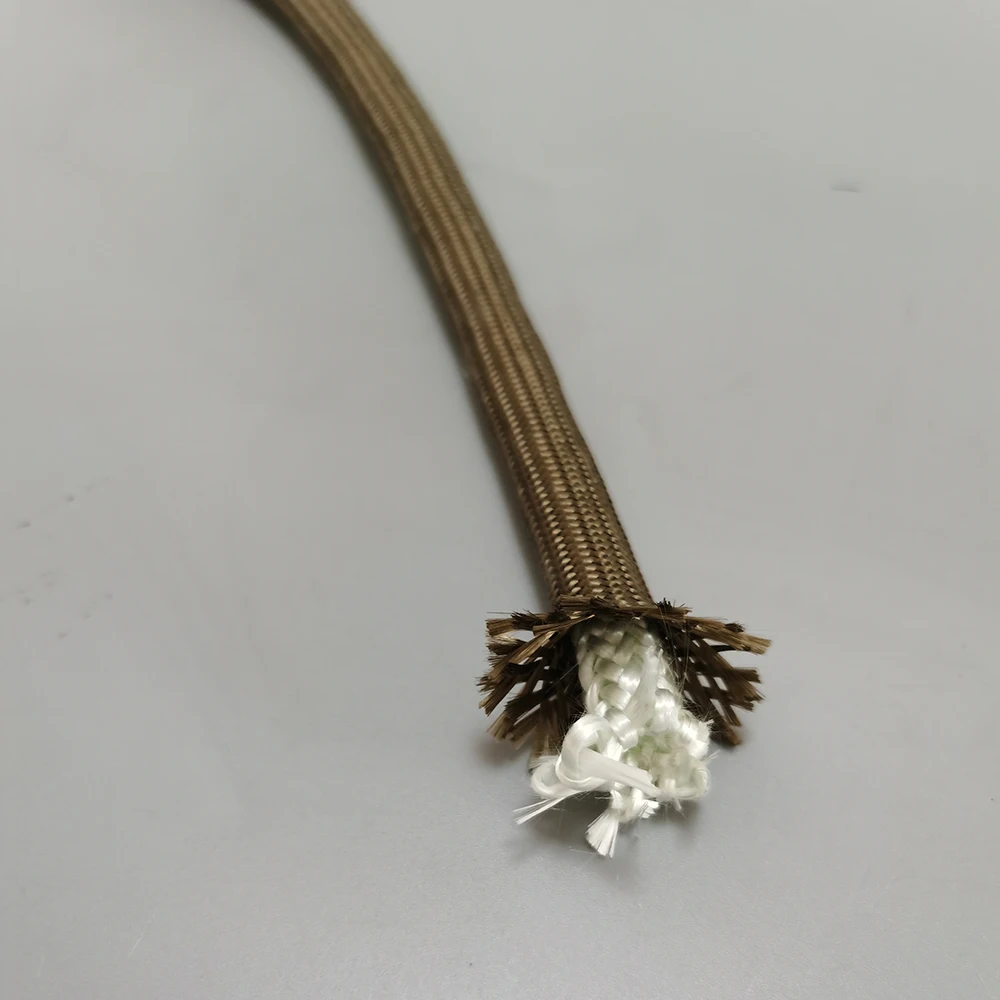 High quality insulation oven seal rope high temperature resistant basalt fiber rope