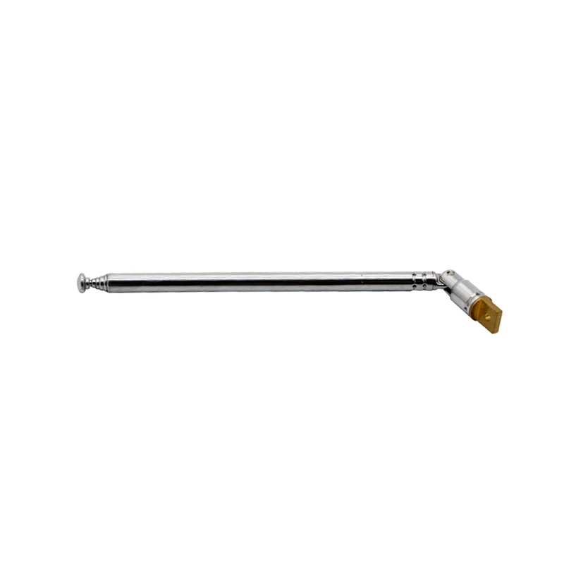 Aluminum Mini Portable FM Radio Telescopic Antenna for Radio UHF or Customized Vertical Wavelink 630mm LE200 50W 50Ω