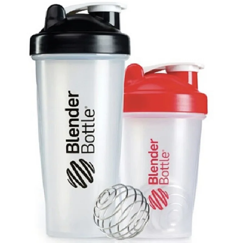 Amazon top seller 600ml Promotional ECO Friendly Fitness Gym Plastic Powder Whey Protein Shake Cup Sport Shaker Water Bottle