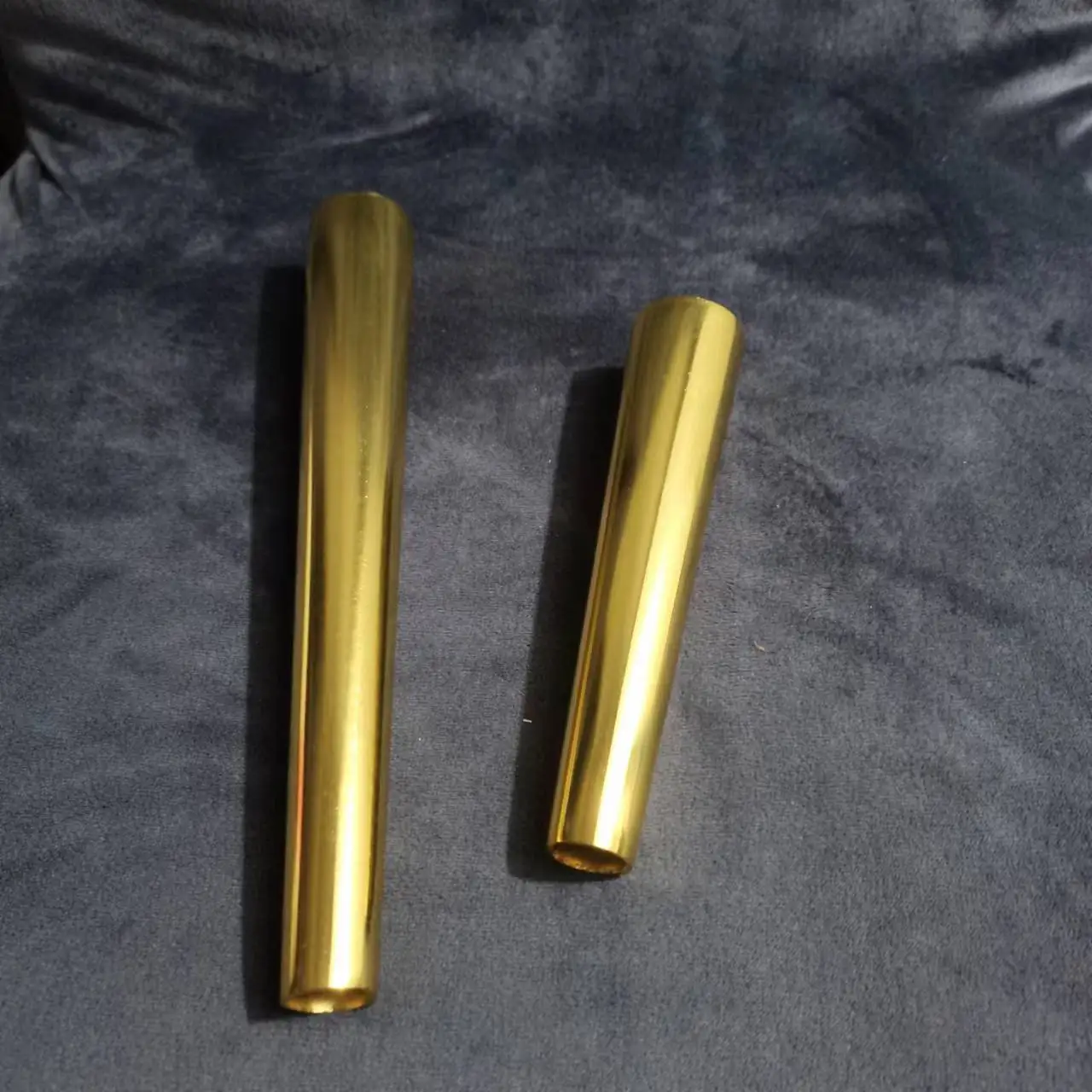 3 to 30cm Gold Rose gold chrome sliver Iron SS 201 brass leg Tips covers for cabinet Sofa Chair Leg protector Sofa leg Cap Cups