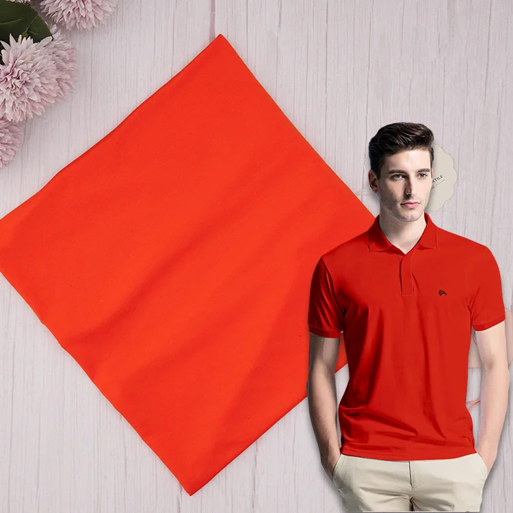 Горячая Распродажа, одежда для сна, Однотонная футболка из тенсела спандекса, однотонная трикотажная ткань