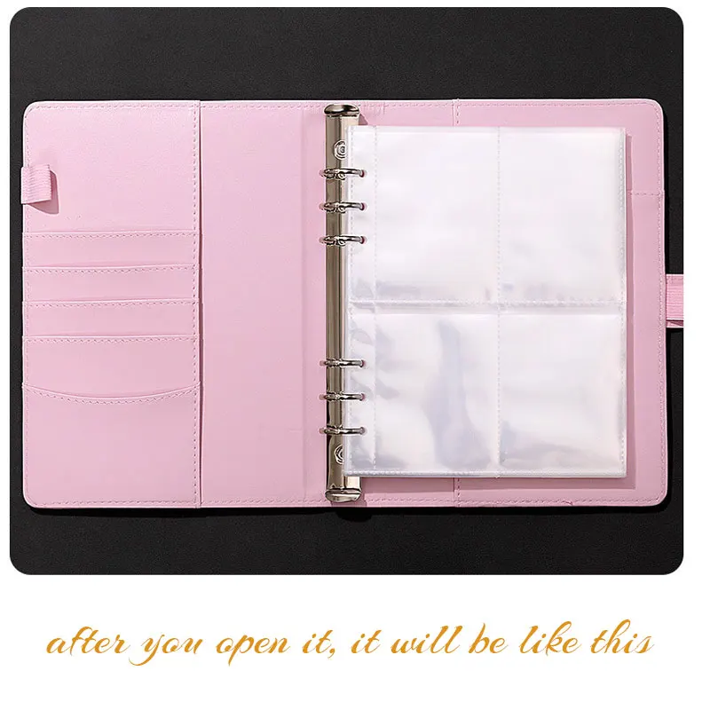 100 envelopes challenge binder Easy and Fun Way to Save Money $5,050 Budget Binder white pink blue 100 envelope challenge