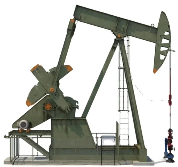 new design API 11E Spec  Belt Pumping Unit Resistance to stretching