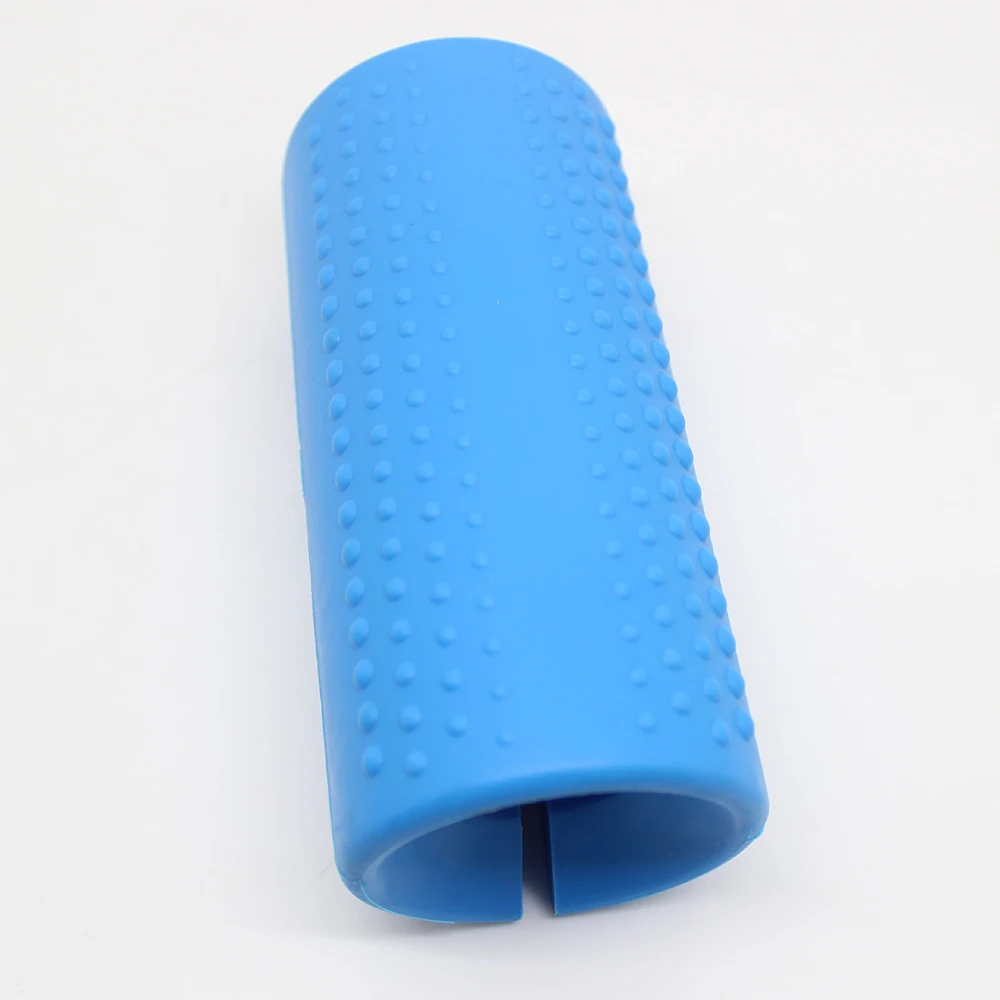 Thick Weightlifting Rubber Dumbbell Grips