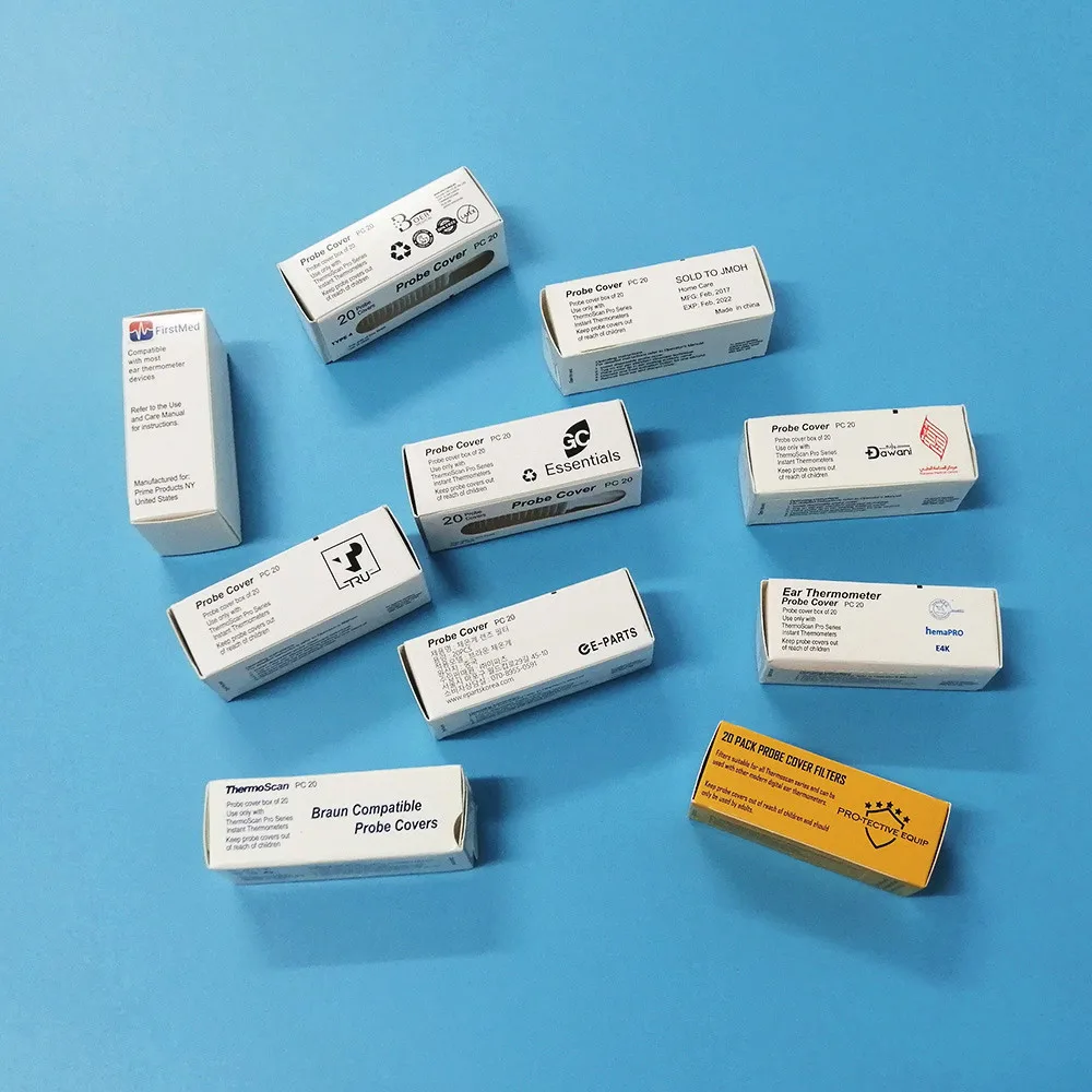 Brand Disposable PP Ear Thermometer Probe Covers