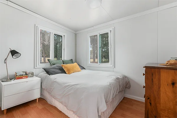 conteneur habitable Muti-fucntion container homes  America with curved island portable floating house