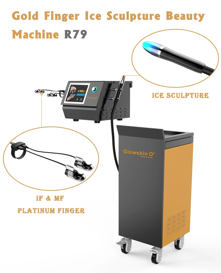 BECO new 2022 skin tightening RF EMS ice sculpture