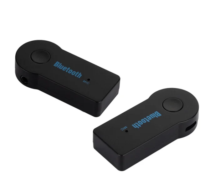 Wholesale Car Music Audio AUX 3.5mm Jack Wireless Adapter Car Hands free Call, For Headphone Home Stereo System Speaker