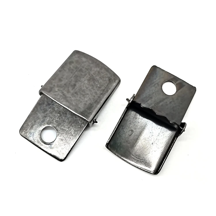 Custom Vintage Brass Baseball Hat Adjustable Buckles High Quality Slide Clasps Low Price Quick Release Metal Caps Buckle