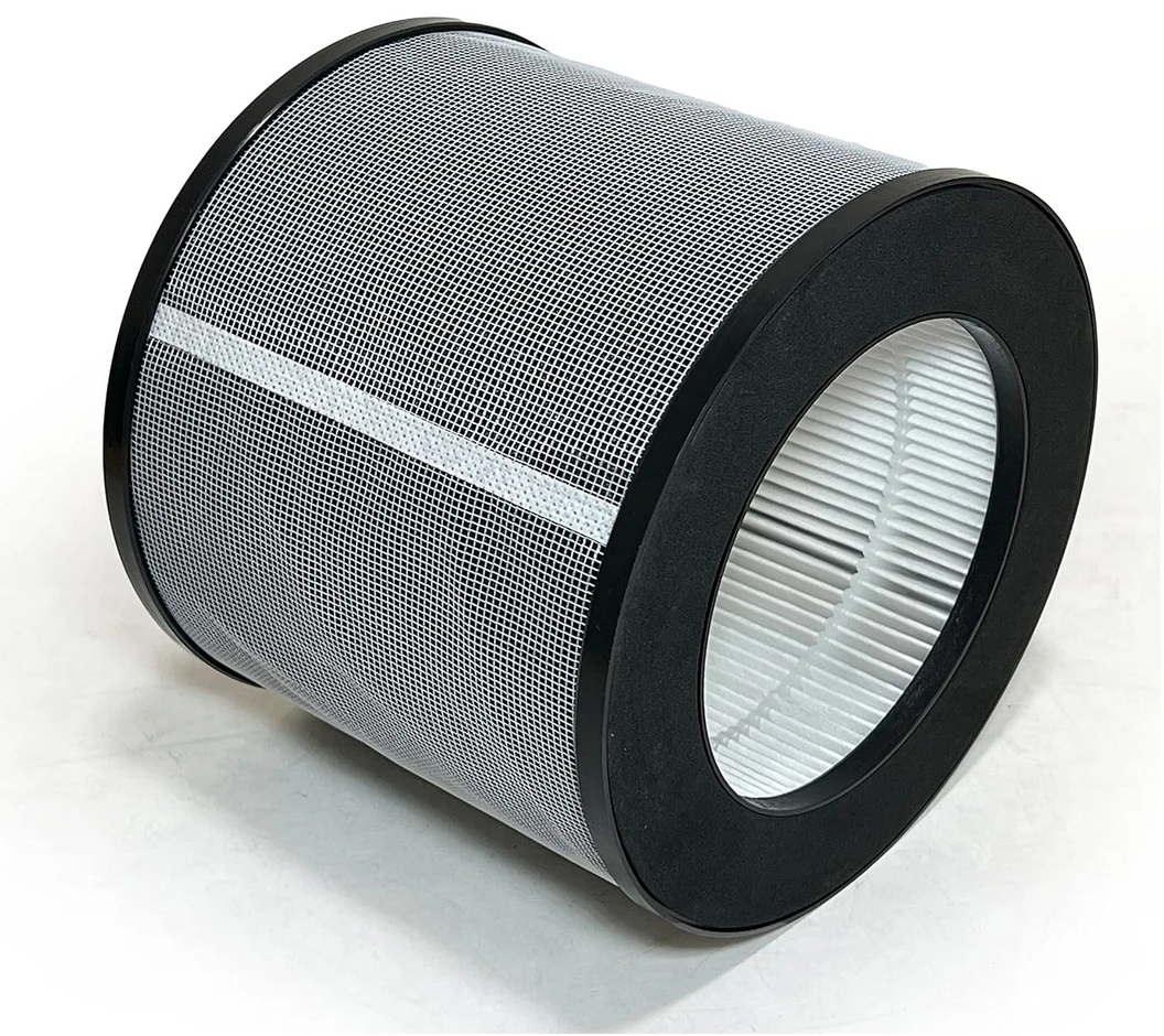 True HEPA Activated Carbon Air Purifier Filter Compatible with TaotTronics TT-AP006 air purifier parts