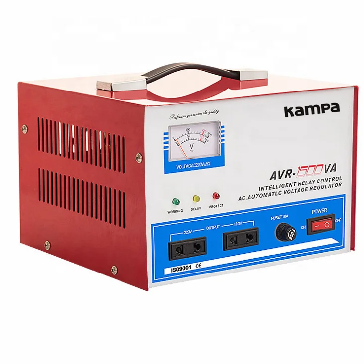OEM/ODM AVR 1500VA Single Phase Automatic Voltage Regulator Voltage Protector