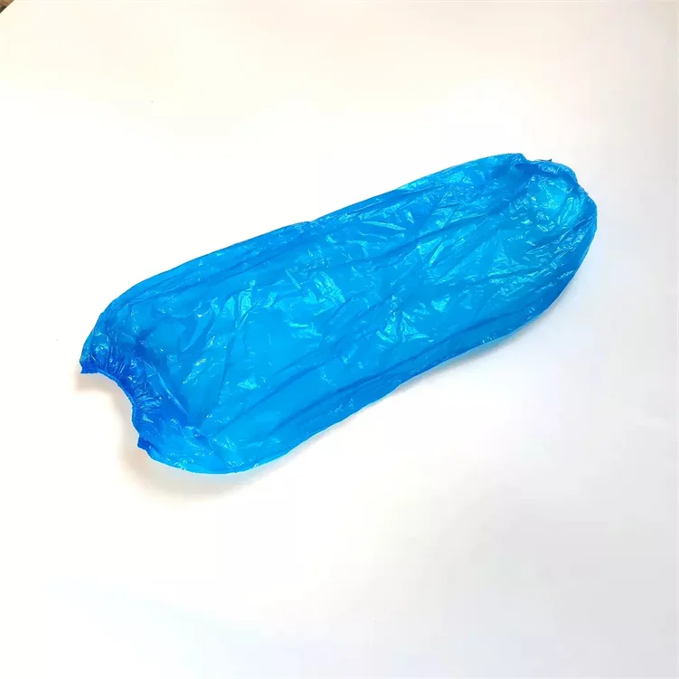 Plastic Gardening Dustproof Disposable Customized Color PE Over Sleeves Arm Cover Disposable Sleeve Cover