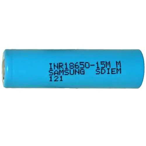 SDI  INR18650 15M 3.7V 1500mAh  Rechargeable  Lithium Battery  For  SAMSUNG Electric tools battery pack