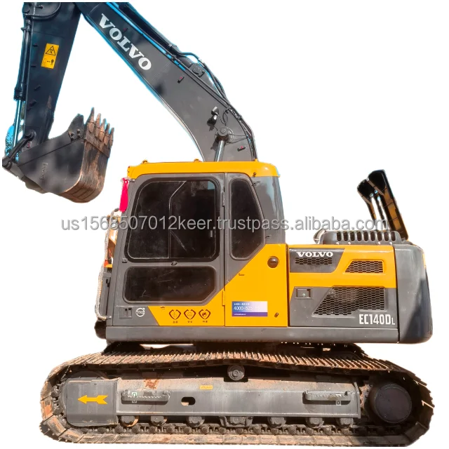 Volvo EC140DL 210 240 Подержанные экскаваторы быстрые и гибкие 14-тонные volvo medium доступная машина для продажи