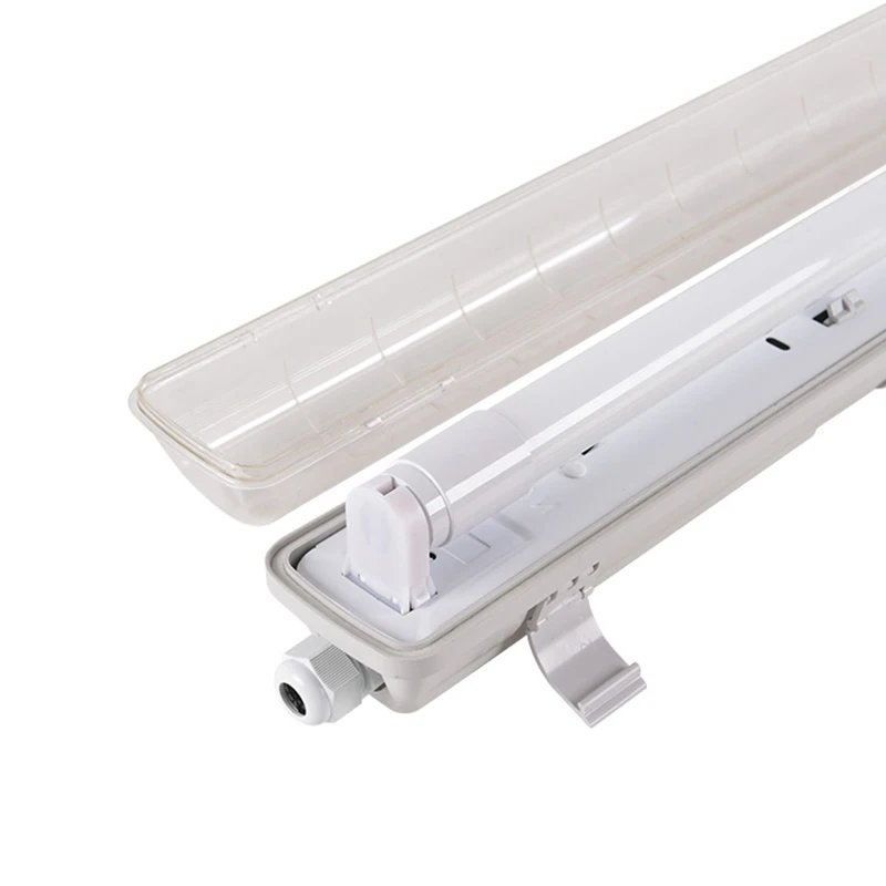 Eslas OEM ODM 2 фута 4 фута 5 футов в длину трехпрочная Светодиодная трубка наружный светильник IP65 Водонепроницаемый осветительный прибор