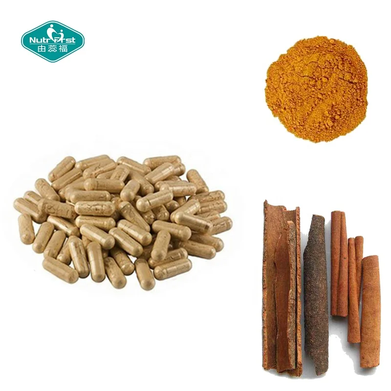 Herbal Supplements Supplier Organic Ceylon Cinnamon Extract Capsules