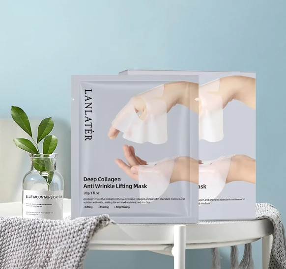 Moisturize skin quickly Collagen Firming Facial Mask Skincare Beauty Products Collagen Mask