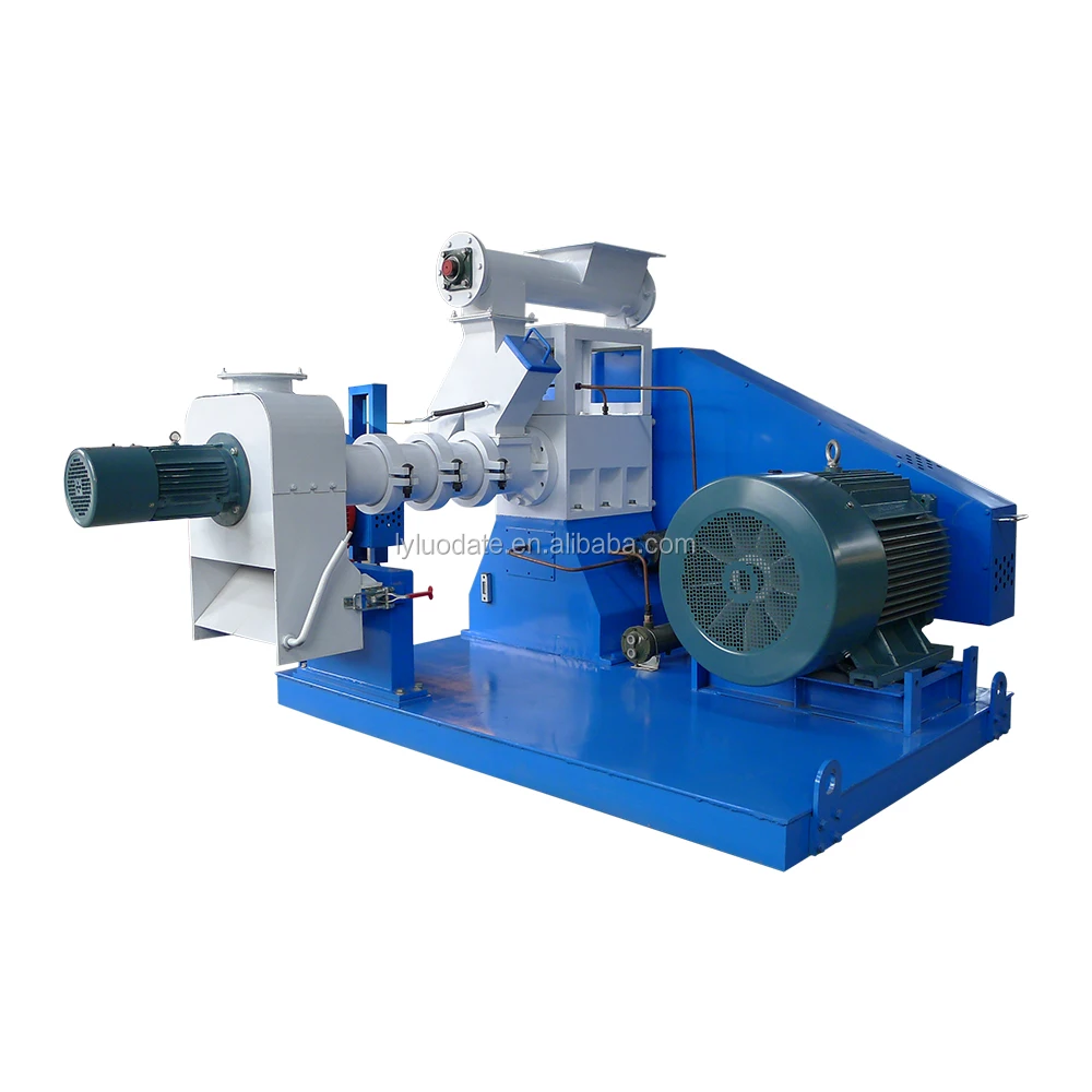Durable Dog Extruder 1500kg/h Small Extruder 2.5mm/3mm/4mm Mini Extruded