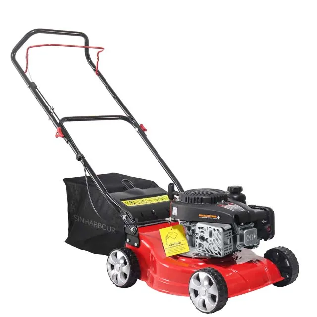 16 дюймов садовая техника grass cut ручной пуш-ап HGPP4-LC123 бензин газонокосилка