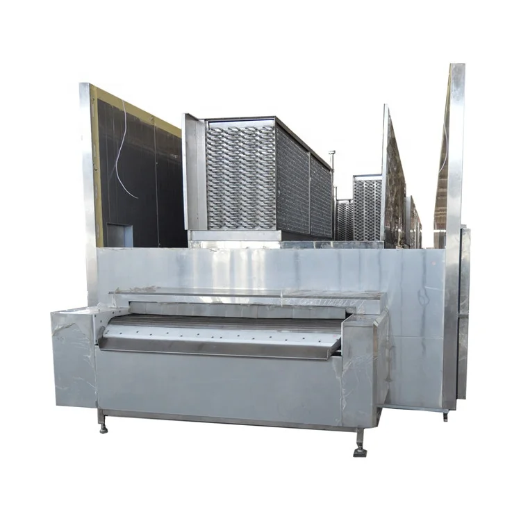 Factory Price Electric IQF Shrimp IQF Quick Freezer Frozen Food French Fries Quick Frozen Machine